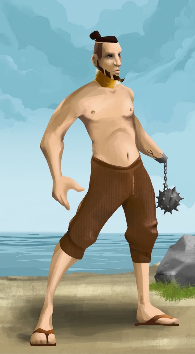 AlgoSeas Pirate #30901 NFT on Algorand