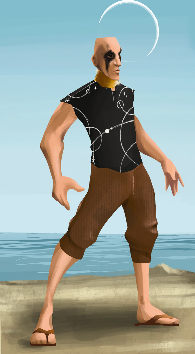 AlgoSeas Pirate #30902 NFT on Algorand