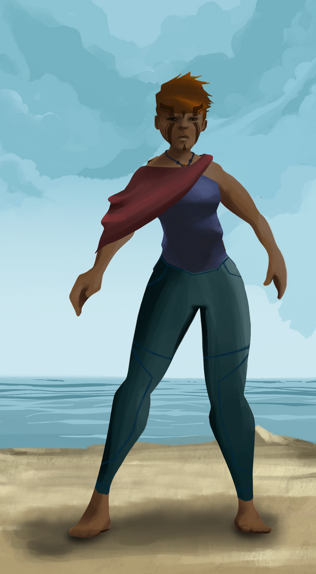 AlgoSeas Pirate #30903 NFT on Algorand