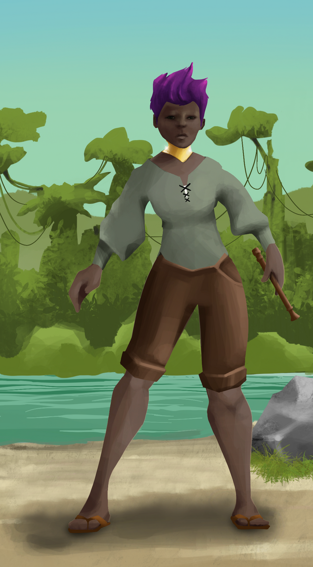 AlgoSeas Pirate #30904 NFT on Algorand