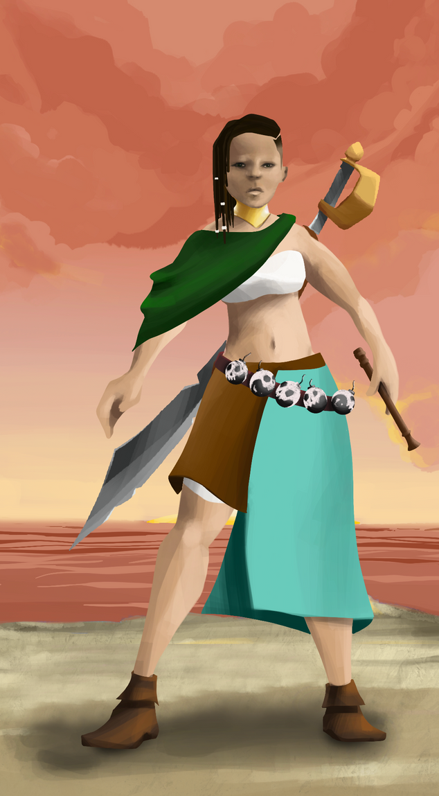 AlgoSeas Pirate #30910 NFT on Algorand