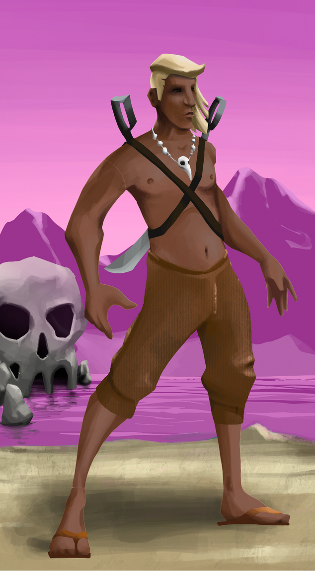 AlgoSeas Pirate #30915 NFT on Algorand