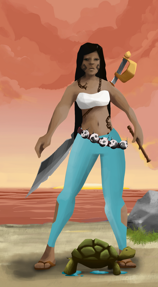 AlgoSeas Pirate #30918 NFT on Algorand