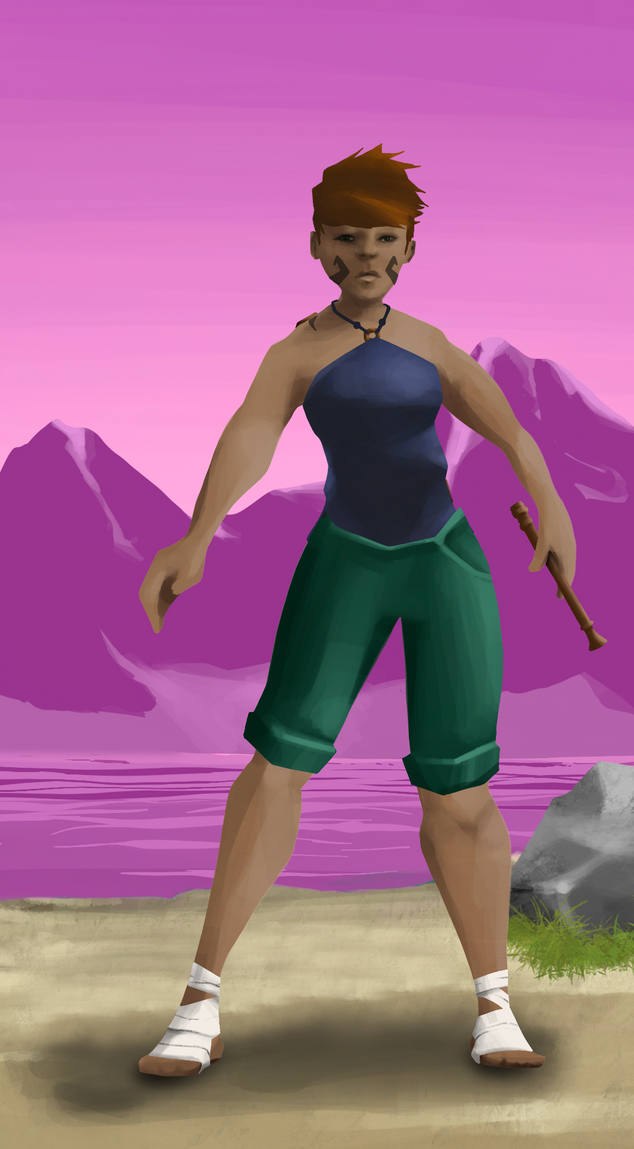 AlgoSeas Pirate #30920 NFT on Algorand