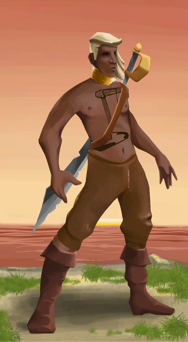 AlgoSeas Pirate #30921 NFT on Algorand