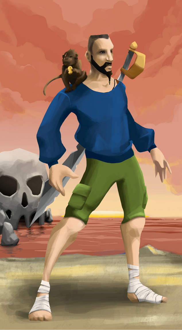 AlgoSeas Pirate #30922 NFT on Algorand