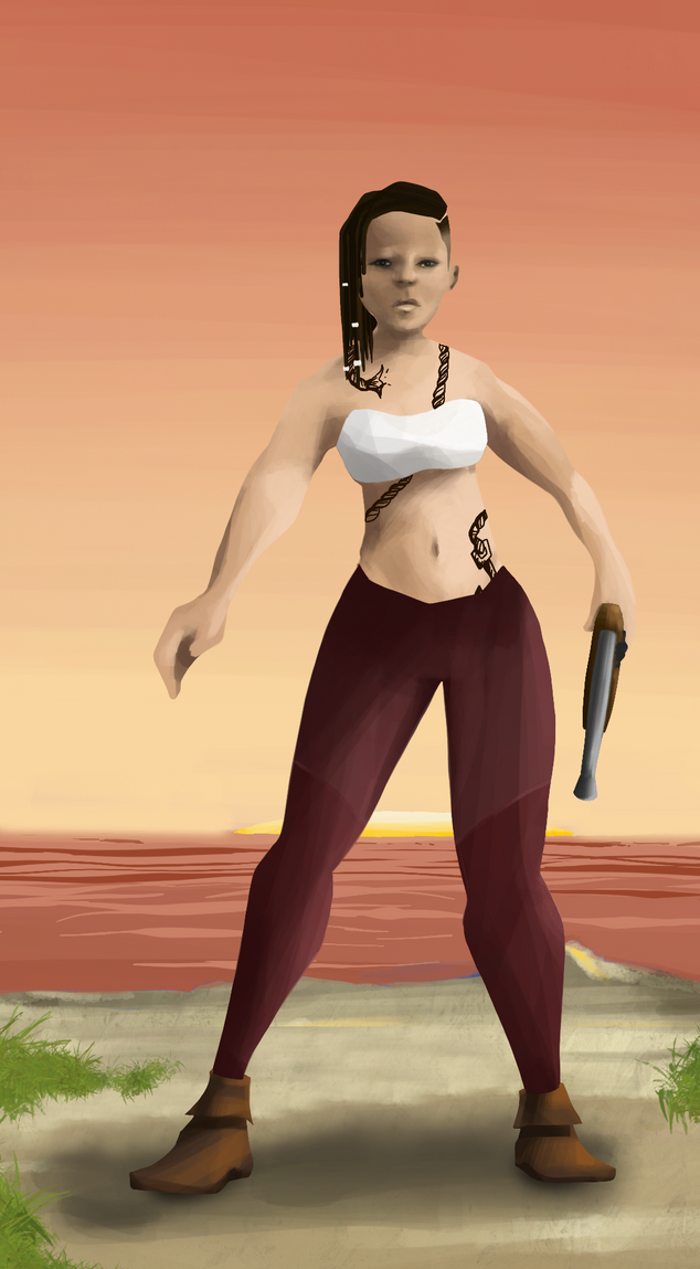 AlgoSeas Pirate #30923 NFT on Algorand