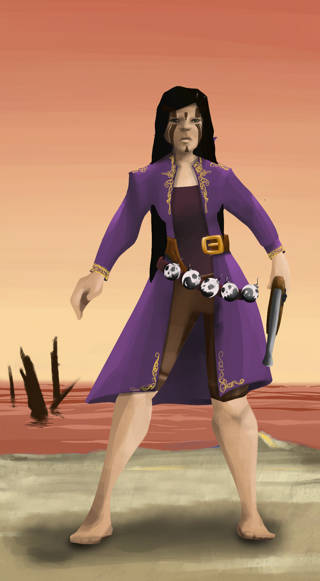 AlgoSeas Pirate #30926 NFT on Algorand