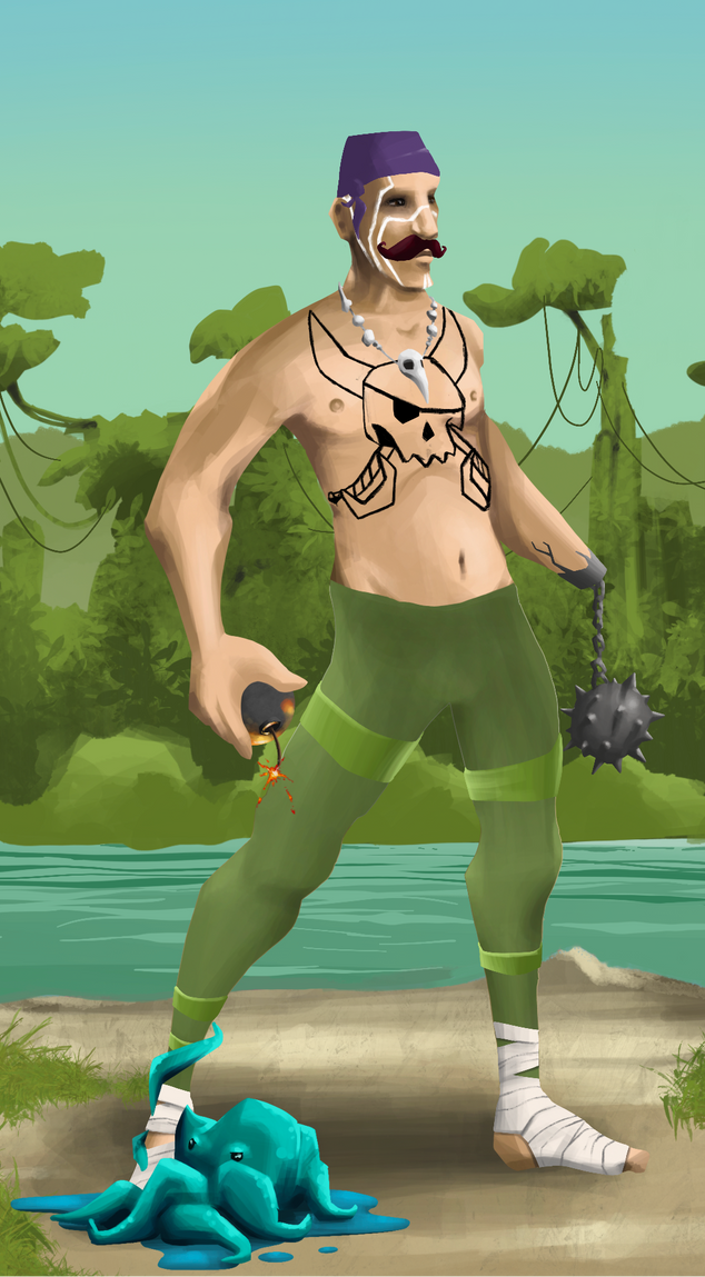 AlgoSeas Pirate #30929 NFT on Algorand