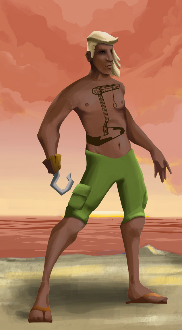 AlgoSeas Pirate #30934 NFT on Algorand