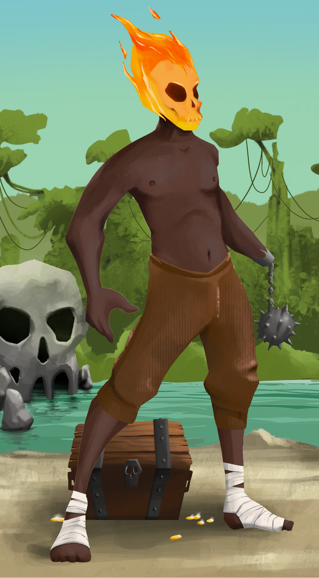 AlgoSeas Pirate #30936 NFT on Algorand