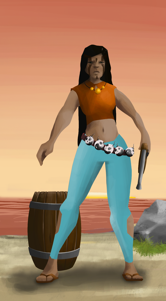 AlgoSeas Pirate #30939 NFT on Algorand