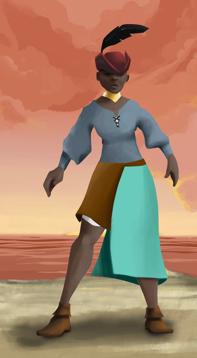 AlgoSeas Pirate #30941 NFT on Algorand