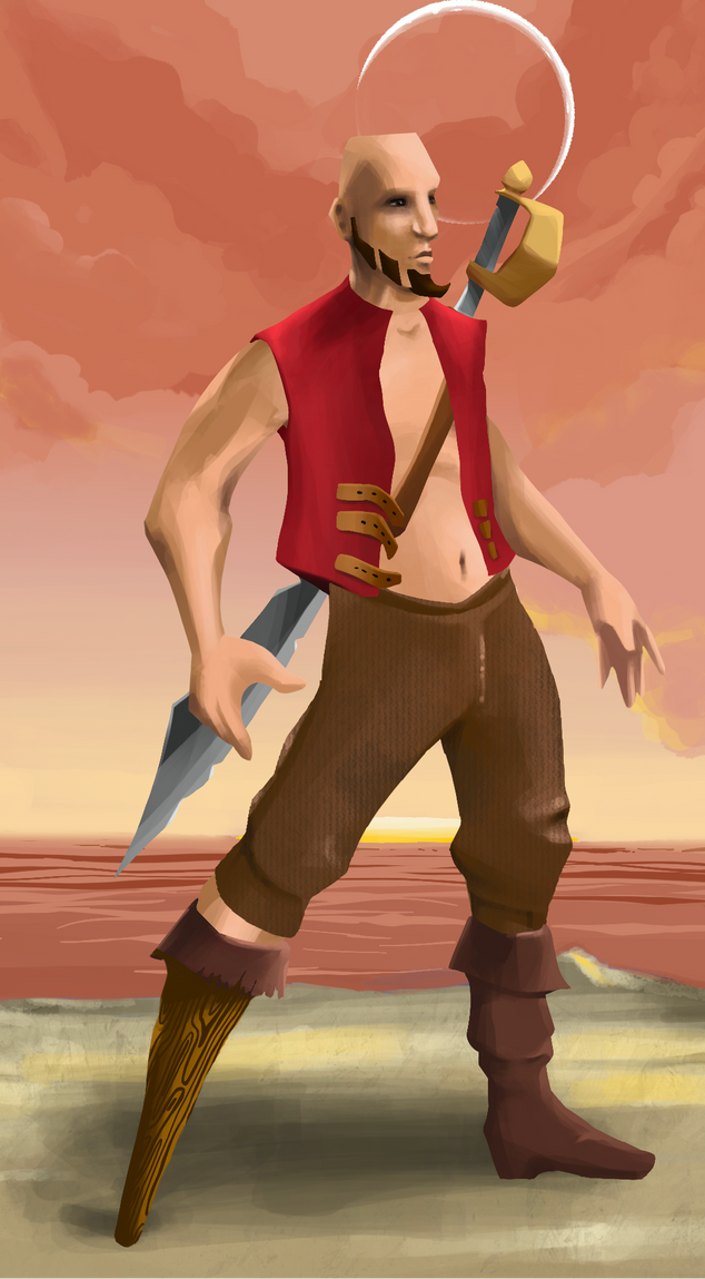 AlgoSeas Pirate #30944 NFT on Algorand