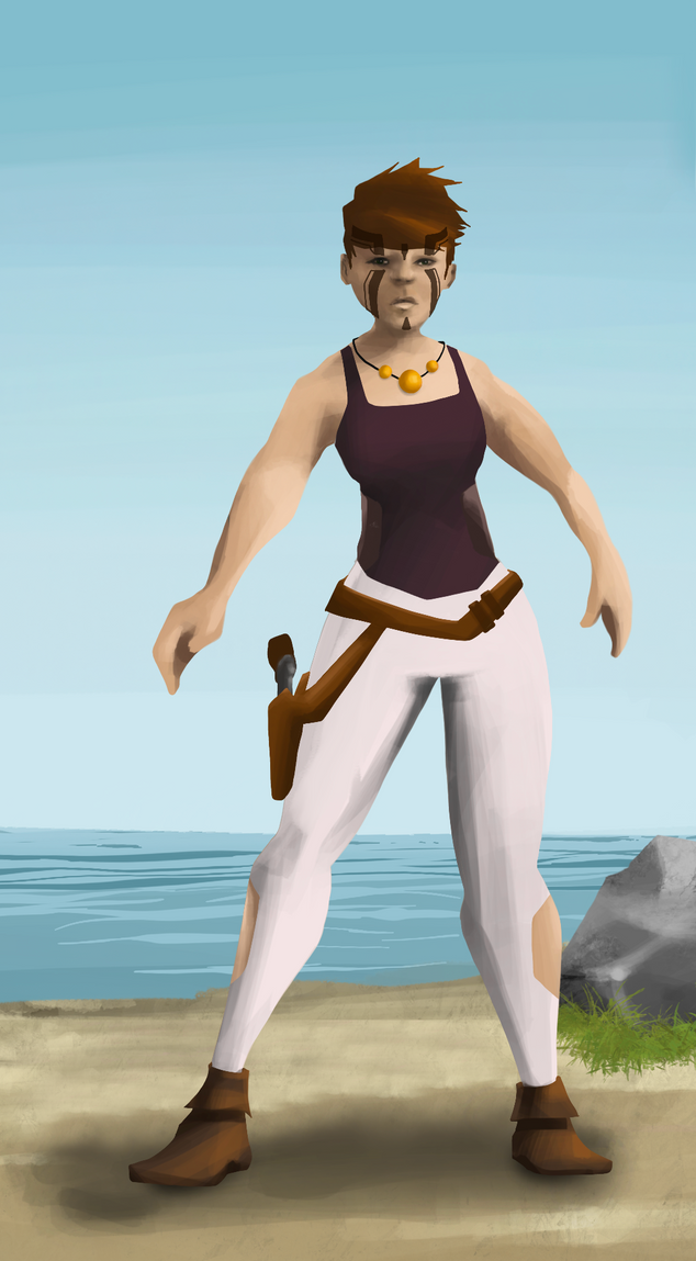 AlgoSeas Pirate #30945 NFT on Algorand