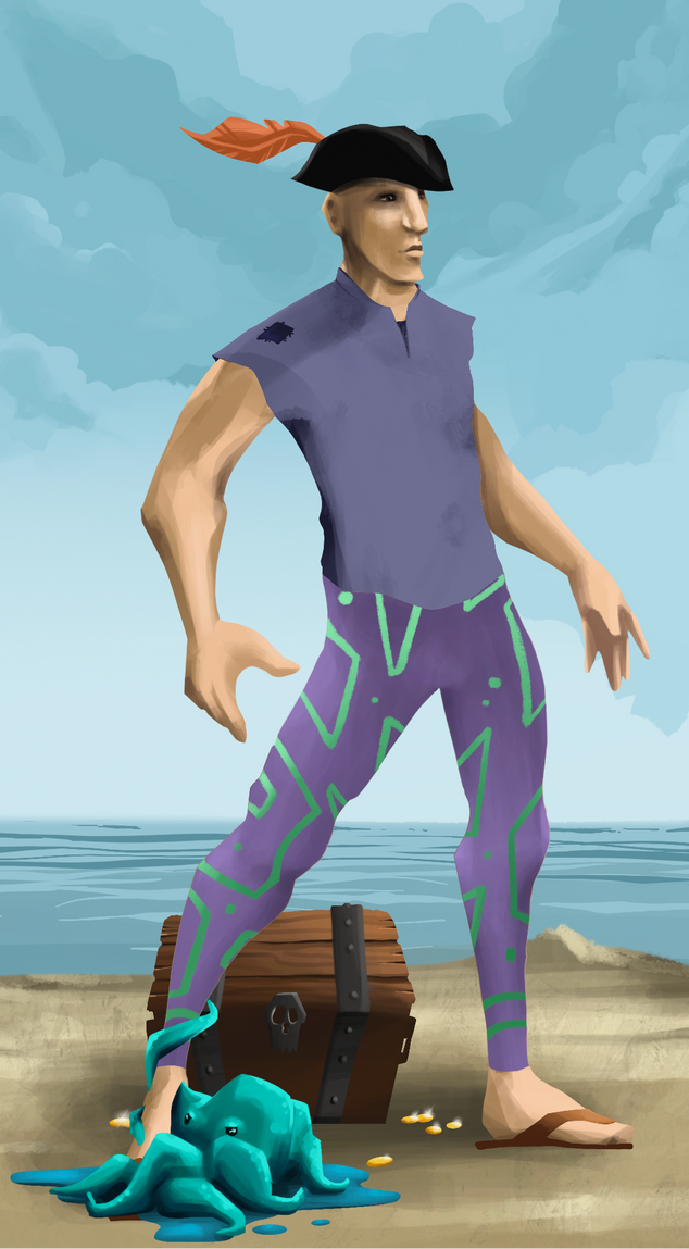 AlgoSeas Pirate #30946 NFT on Algorand