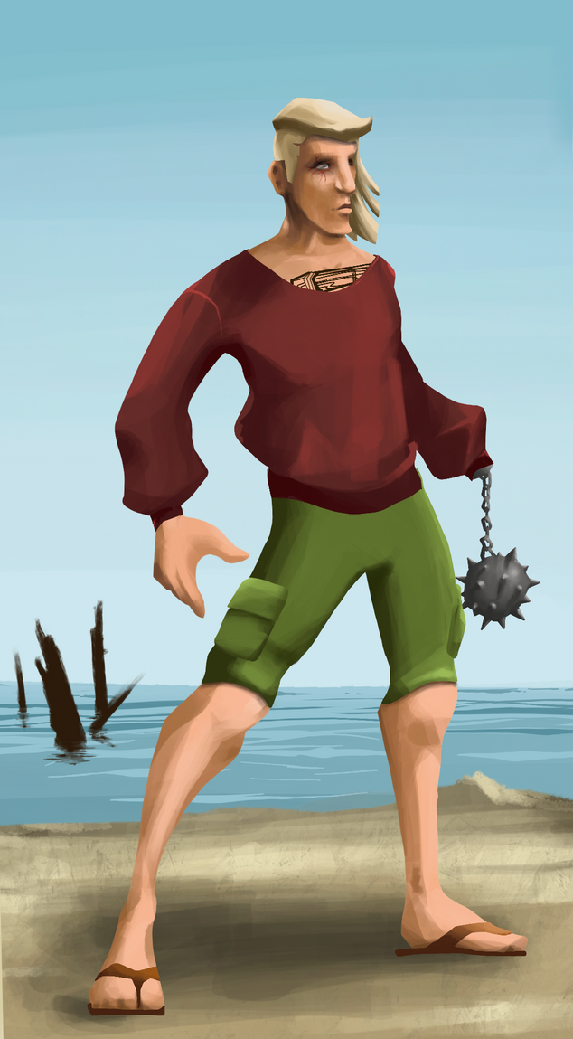 AlgoSeas Pirate #30948 NFT on Algorand