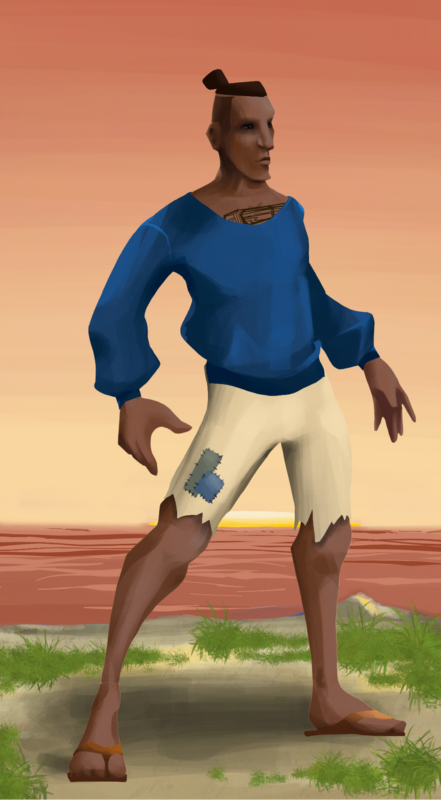 AlgoSeas Pirate #30949 NFT on Algorand