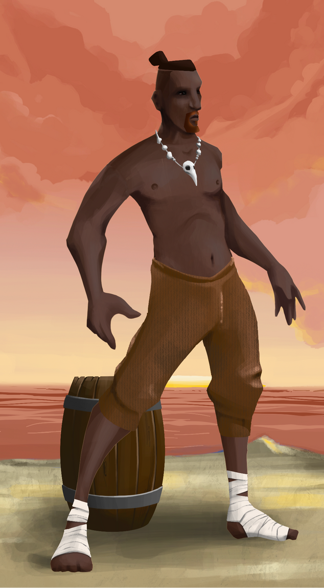 AlgoSeas Pirate #30952 NFT on Algorand