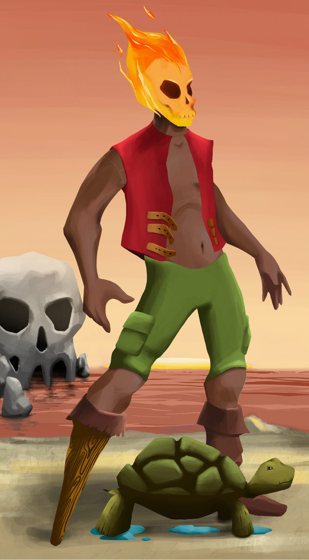 AlgoSeas Pirate #30955 NFT on Algorand