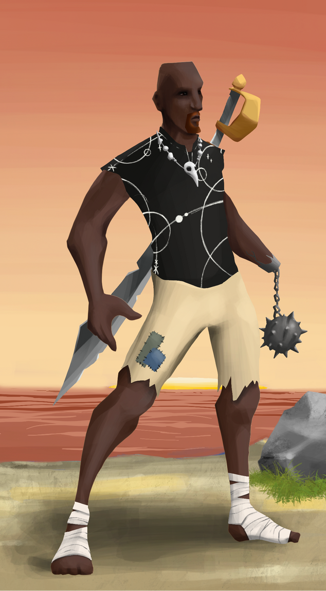 AlgoSeas Pirate #30957 NFT on Algorand