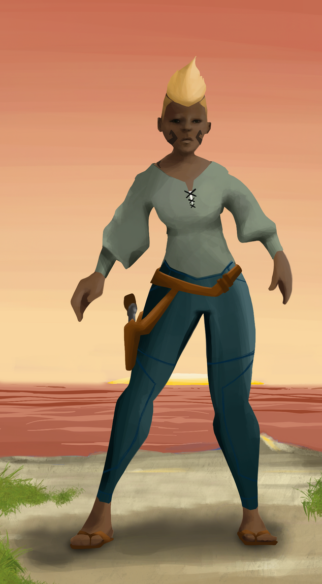 AlgoSeas Pirate #30964 NFT on Algorand