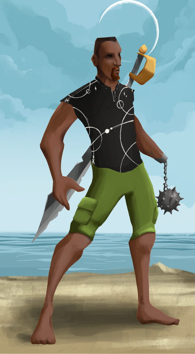 AlgoSeas Pirate #30968 NFT on Algorand