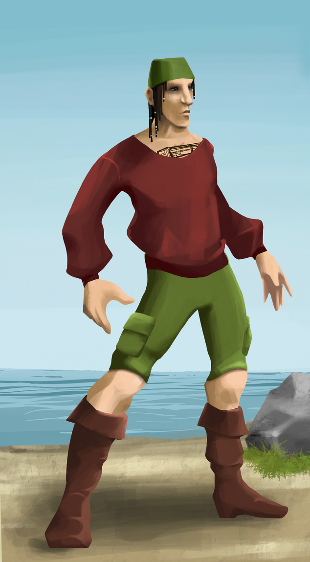 AlgoSeas Pirate #30969 NFT on Algorand