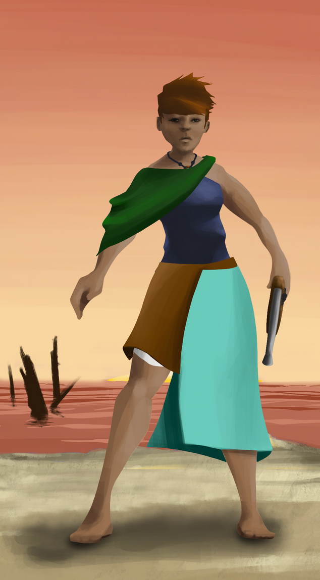 AlgoSeas Pirate #30972 NFT on Algorand