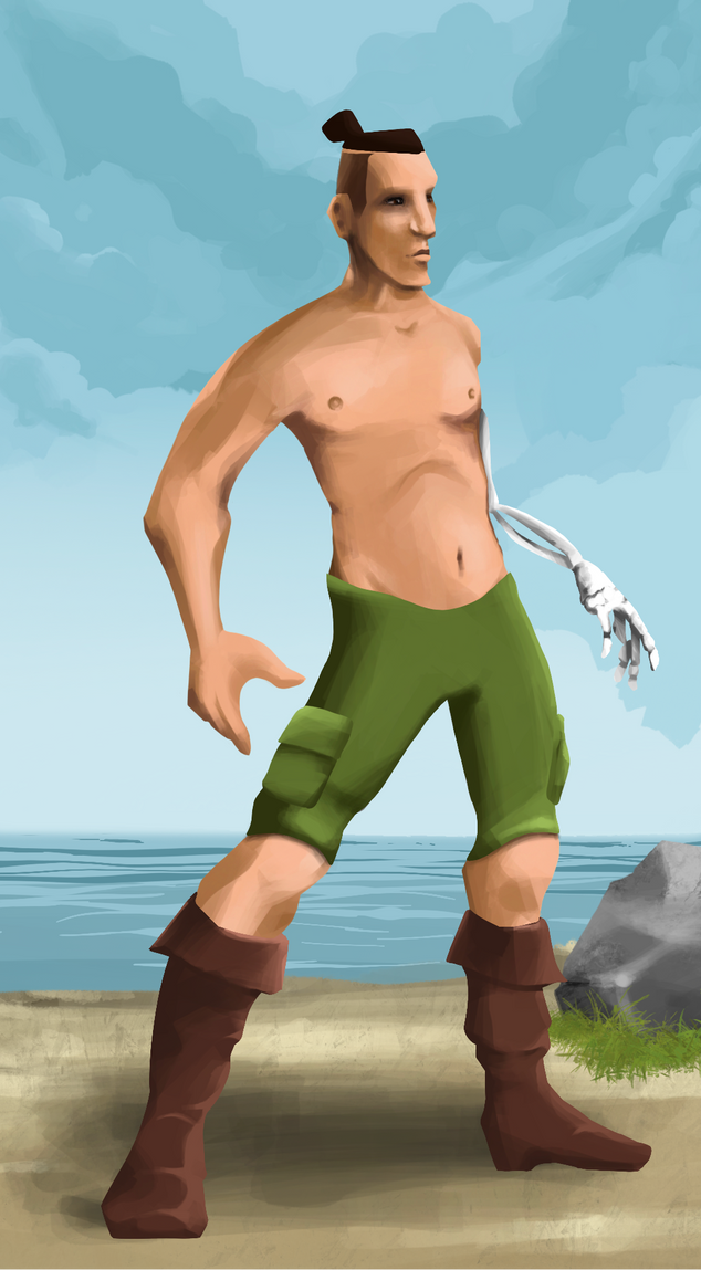 AlgoSeas Pirate #30973 NFT on Algorand