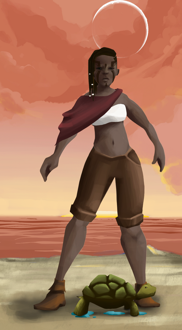 AlgoSeas Pirate #30974 NFT on Algorand