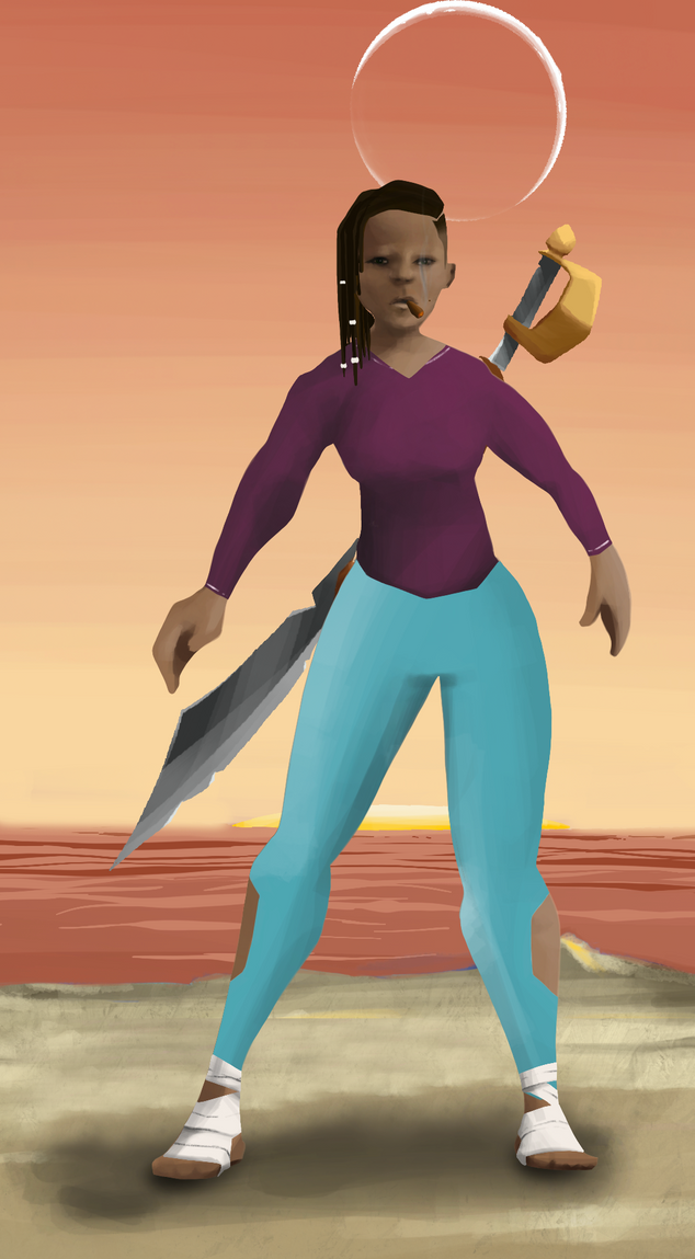 AlgoSeas Pirate #30975 NFT on Algorand