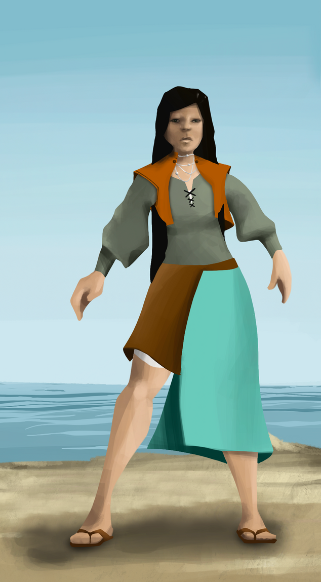 AlgoSeas Pirate #30976 NFT on Algorand