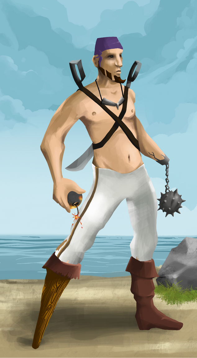 AlgoSeas Pirate #30978 NFT on Algorand