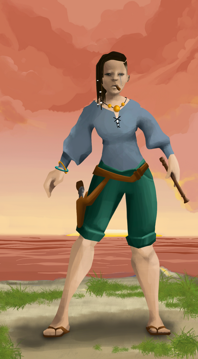 AlgoSeas Pirate #30980 NFT on Algorand