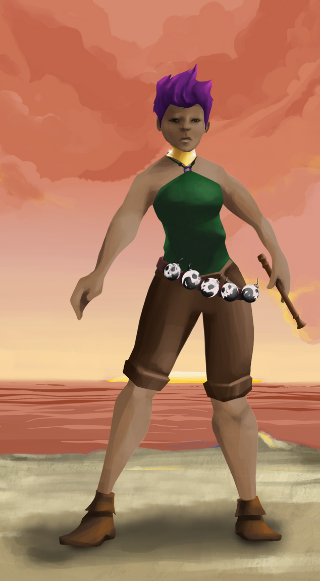 AlgoSeas Pirate #30981 NFT on Algorand