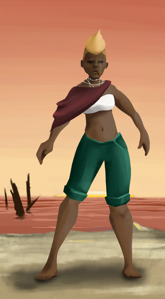 AlgoSeas Pirate #30982 NFT on Algorand