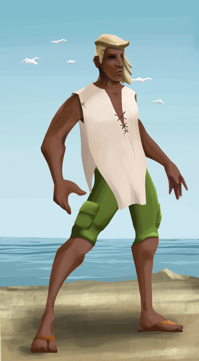 AlgoSeas Pirate #30985 NFT on Algorand