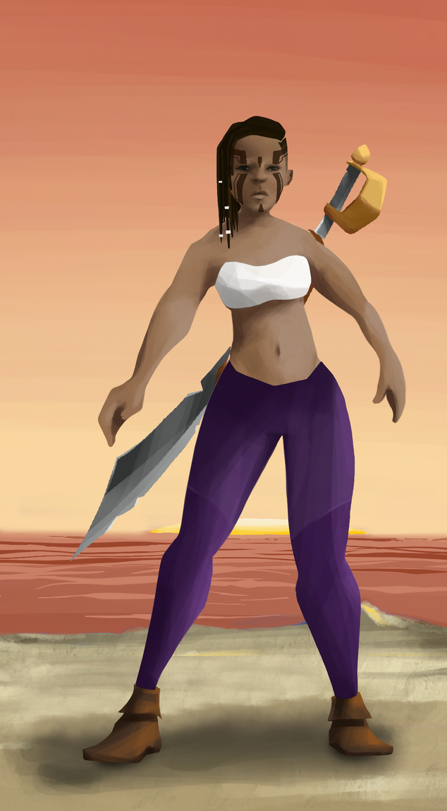 AlgoSeas Pirate #30987 NFT on Algorand