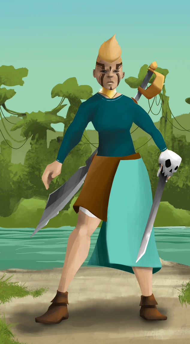 AlgoSeas Pirate #30988 NFT on Algorand