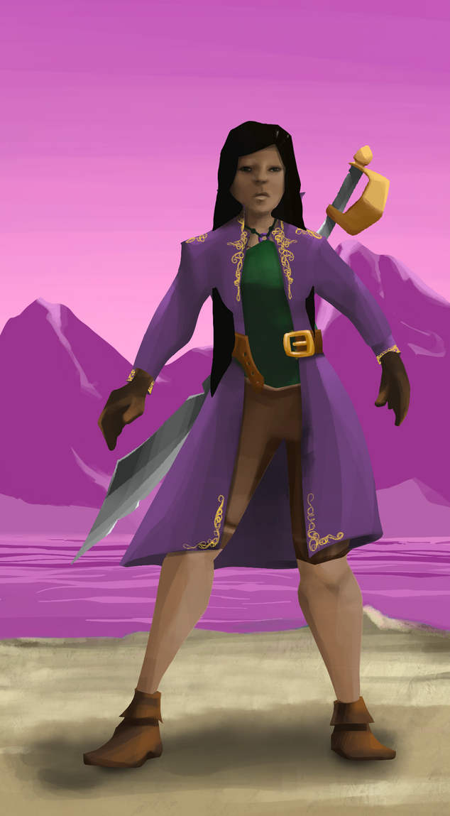 AlgoSeas Pirate #30991 NFT on Algorand