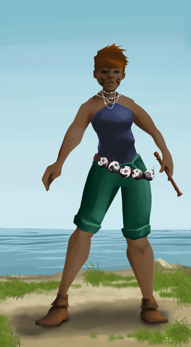 AlgoSeas Pirate #30994 NFT on Algorand