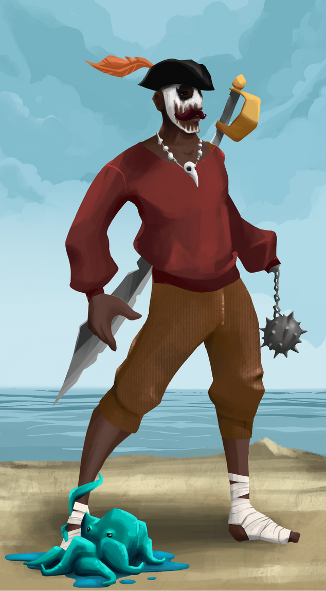 AlgoSeas Pirate #30995 NFT on Algorand