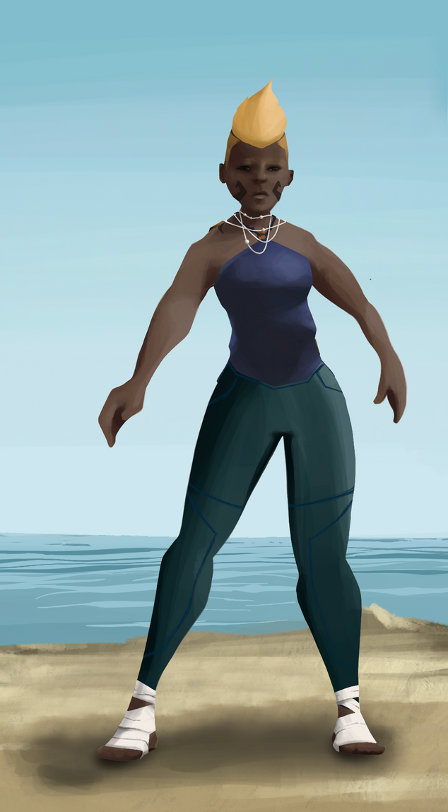 AlgoSeas Pirate #30997 NFT on Algorand