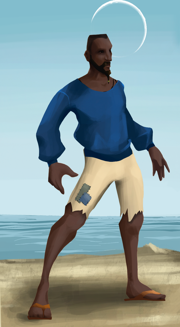 AlgoSeas Pirate #31003 NFT on Algorand