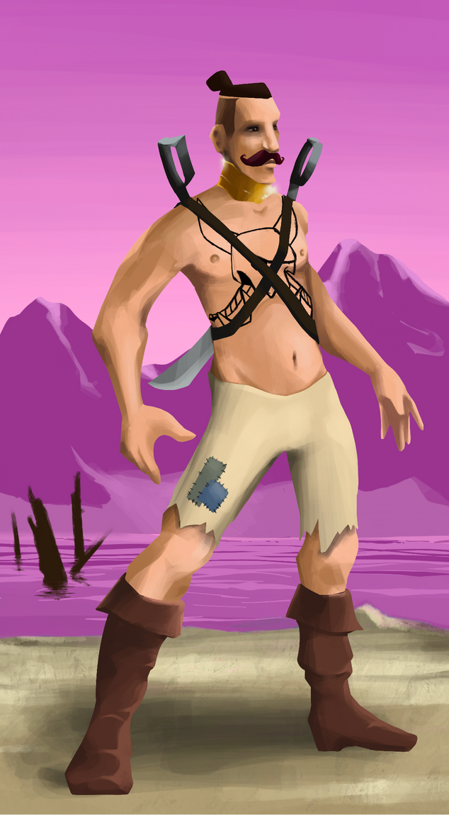 AlgoSeas Pirate #31004 NFT on Algorand