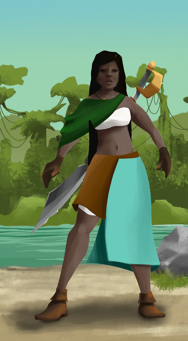 AlgoSeas Pirate #31005 NFT on Algorand