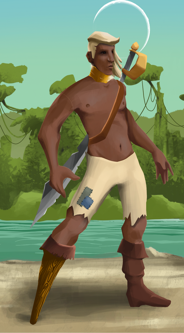 AlgoSeas Pirate #31006 NFT on Algorand