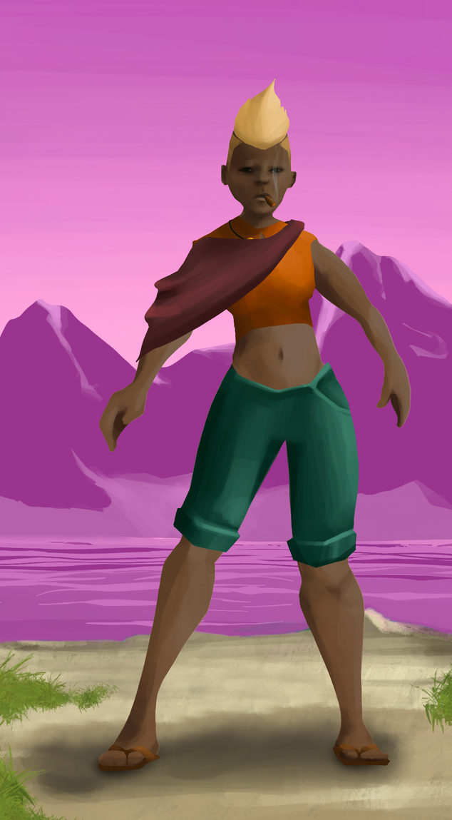 AlgoSeas Pirate #31009 NFT on Algorand