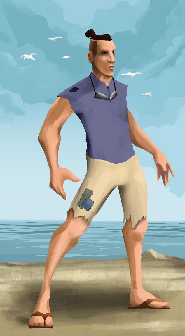 AlgoSeas Pirate #31010 NFT on Algorand